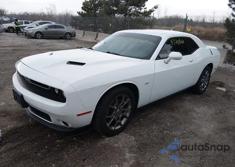 2017 Dodge Challenger Gt z USA, uszkodzony, nr VIN 2C3CDZGG6HH598633